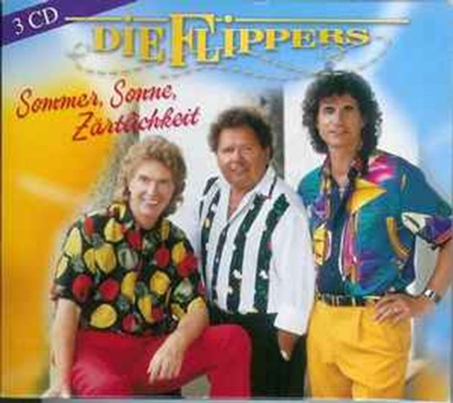 Die Flippers ‎– Sommer, Sonne, Zärtlichkeit Audio CD