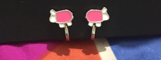 Children Clip On Earrings - CCE19