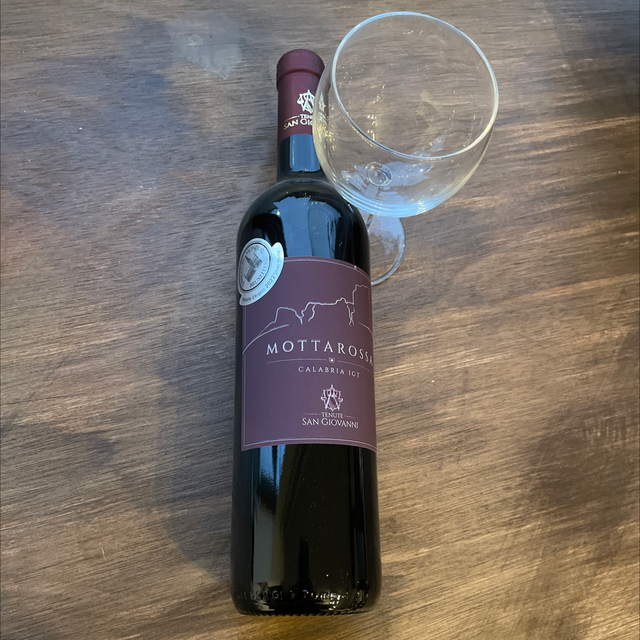 Tenuta San Giovanni, ‘Mottarossa’ Calabrian Nero IGT 2020