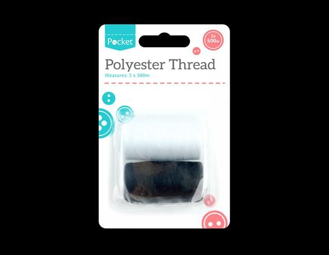 Pocket Polyester Thread 500m K109