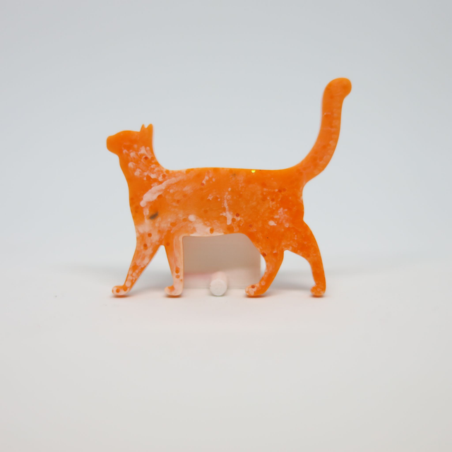Broche Chat 3