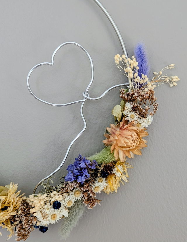 Jade - Couronne murale - 20 cm