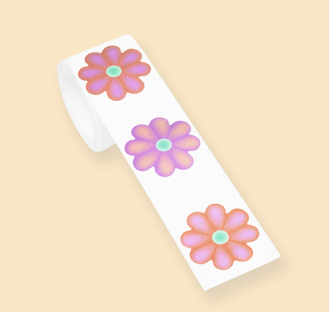 Lucky Flower Sticker | Wowgoods