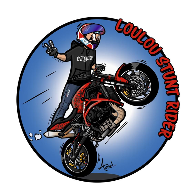 Sticker Loulou APN