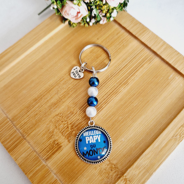 Porte clé Papy