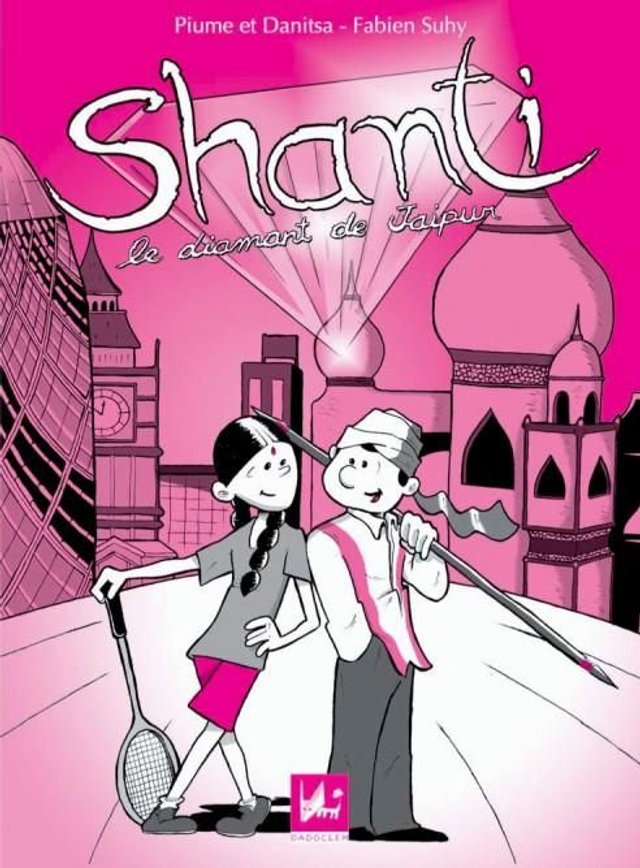 Shanti (Le diamant de Jaïpur)