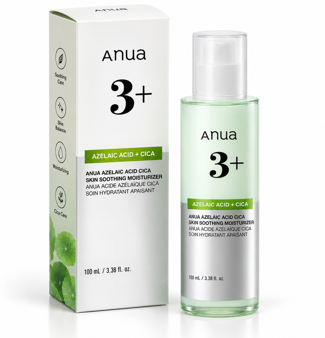 Anua Azelaic Acid Cica Skin Soothing Moisturizer 100 ml