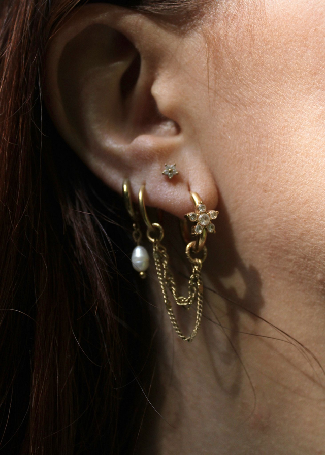 Mono boucle Fleur d’étoile