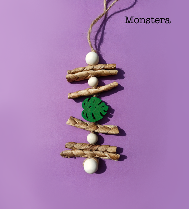 Hyacinth hanging chews