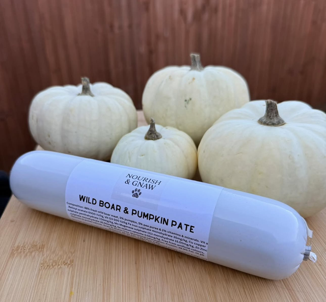 Wild Boar and Pumpkin Pate 400g