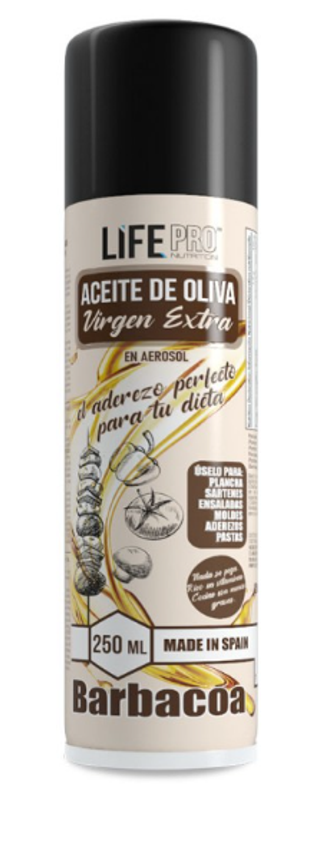 Olio Spray Barbeque 250ml