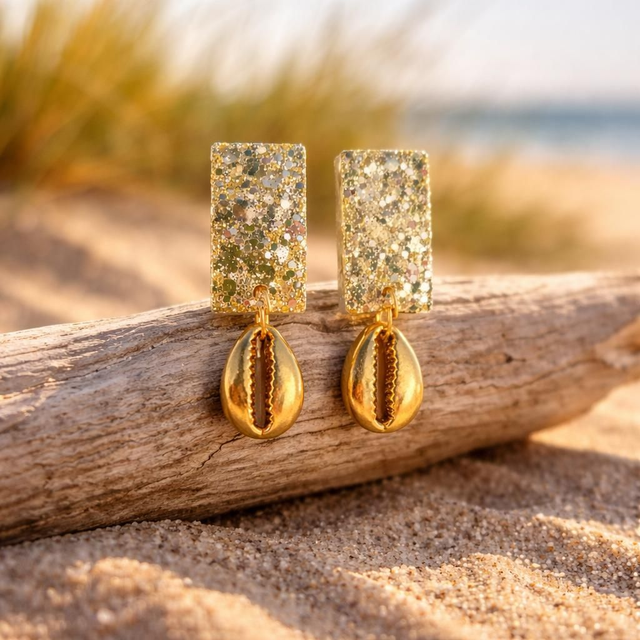 Boucle Champagne Brut- Collection West and sea