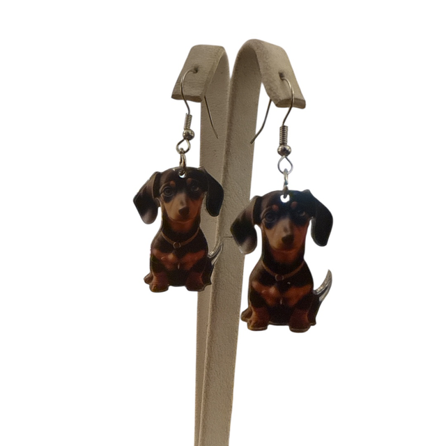 Orecchini bassotto 25AM-1