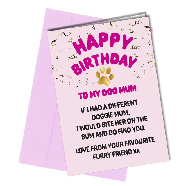 #136 I'll Be Watching You | Mother's Day Card From The Dog