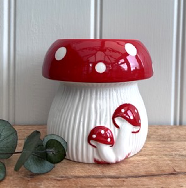 Mushroom Wax / Oil  Warmer 