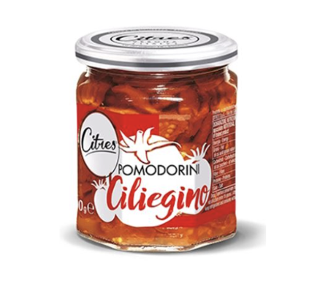 Citres - Szárított cseresznyeparadicsom olivaolajban 200g