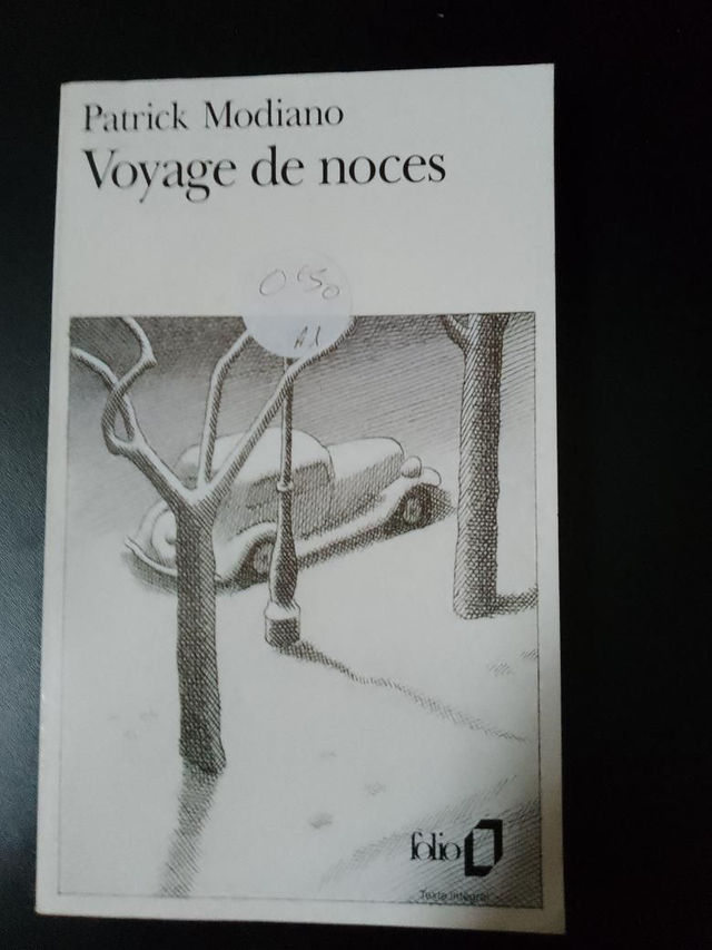 Voyage de noces, Patrick Modiano