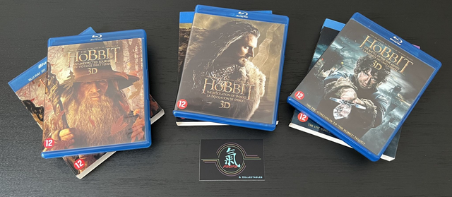 Blu-Ray 3D : The Hobbit Trilogy: An Unexpected Journey * The Desolation Of Smaug * The Battle Of The Five Armies *
