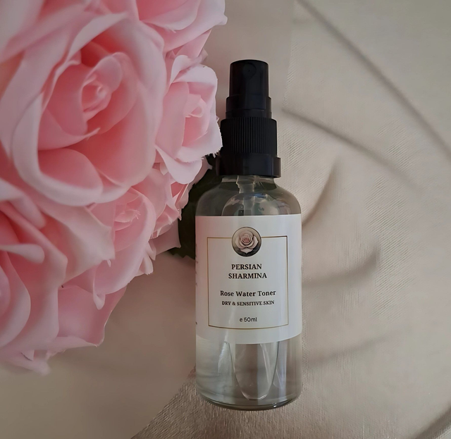 Organic Rosewater Toner