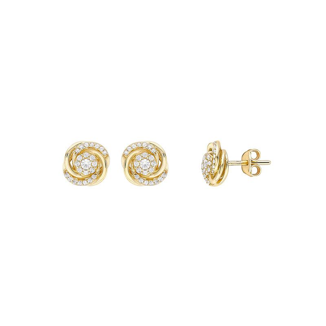 Boucles d'oreilles Flower