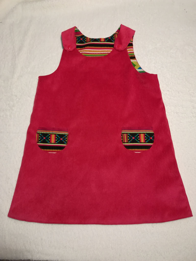 Robe réversible taille 24 mois