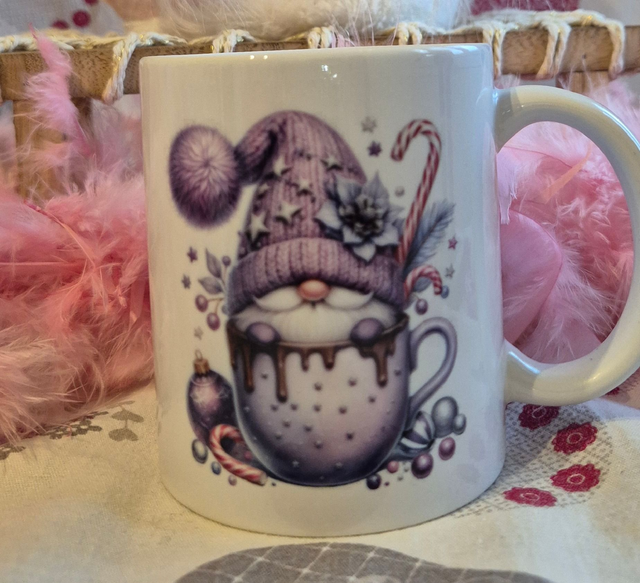 Tasse Gnome Violet