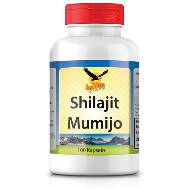Get UP - Shilajt Mumijo 100 Kapseln