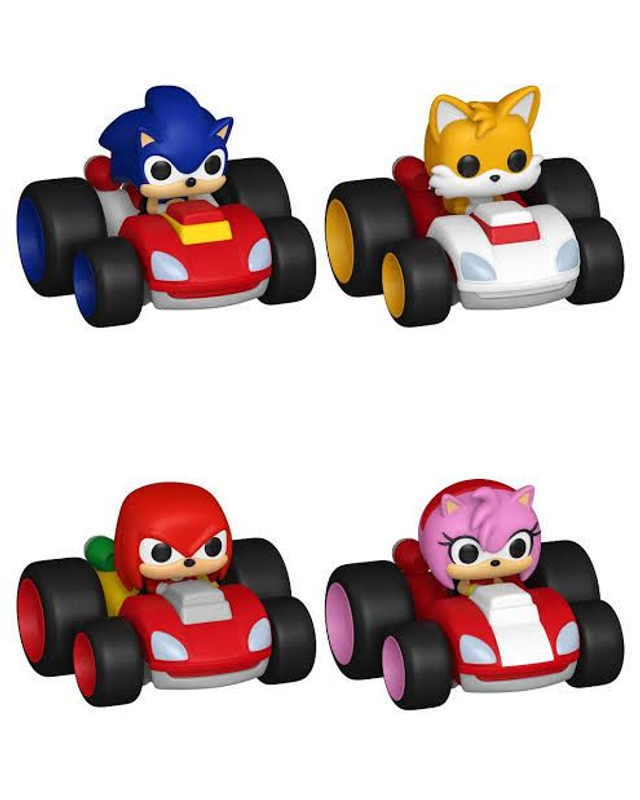 Sonic the Hedgehog: Funko Racers