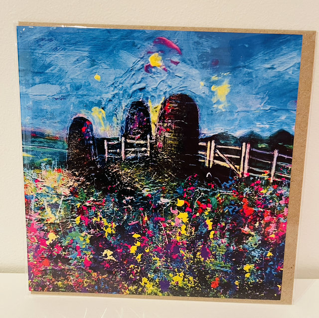 Greetings card- The Three Brethren