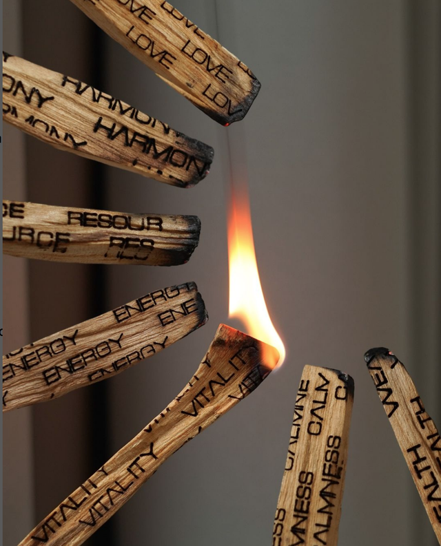 Palo Santo 100 gramos