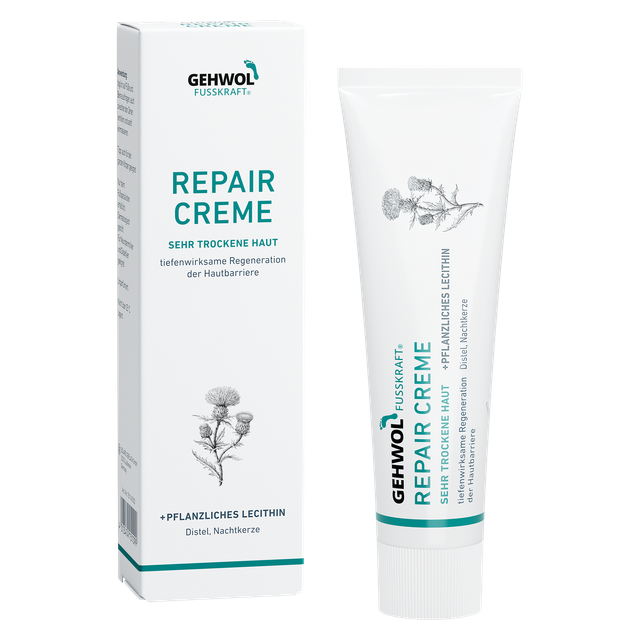 GEHWOL Fusskraft Repair Creme, 75 ml