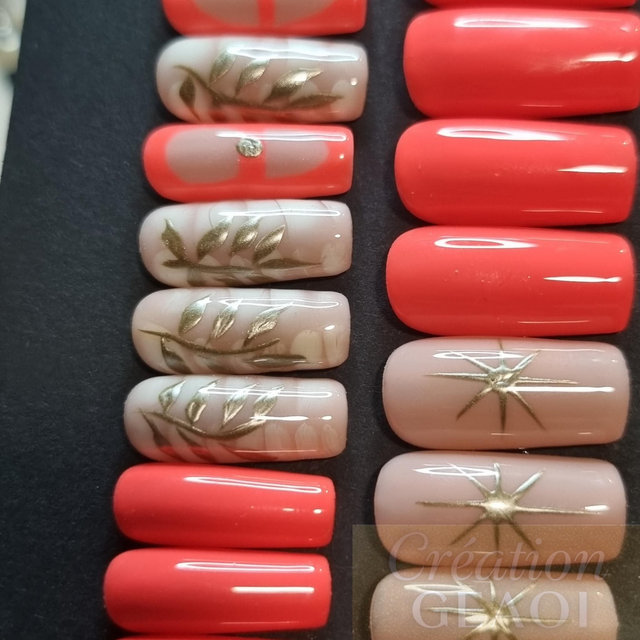 Chrome bloo corail little carré M