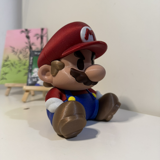 Fanart pla effetto multicolor o glitter