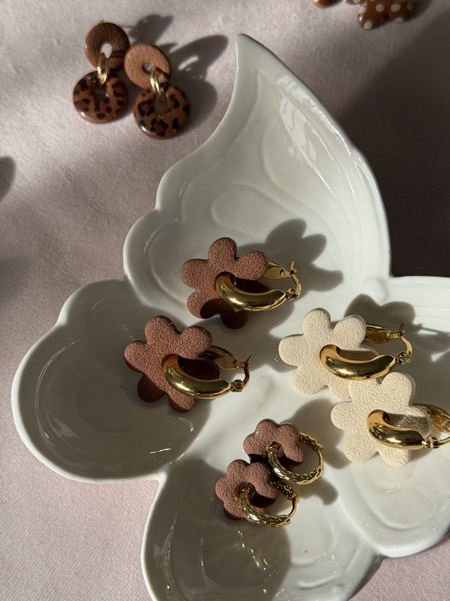 Créoles pampilles Mini Nina