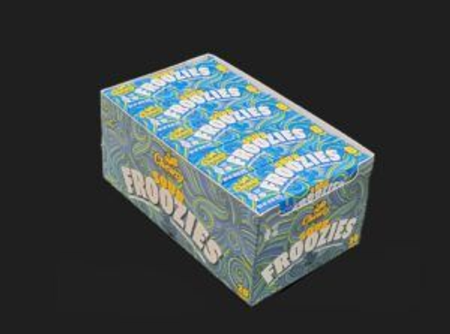 Chewzy Froozies Sour Blueberry Candy