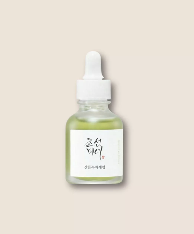 SÉRUM calmant : Green Tea + Panthenol 30ml