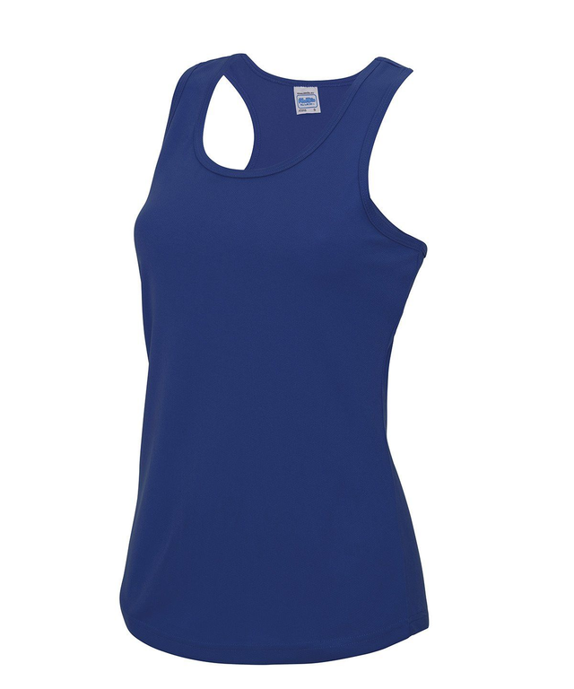 Custom Ladies Vest Royal Blue