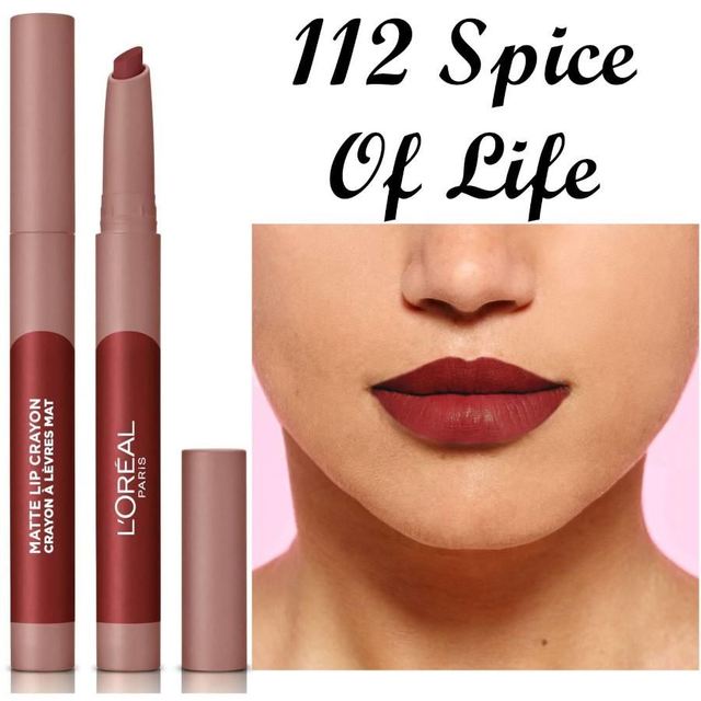L'Oreal Infallible Very Matte Lip Crayon
