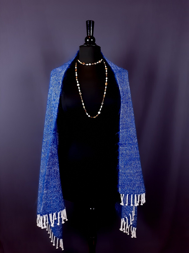 Châle mohair 