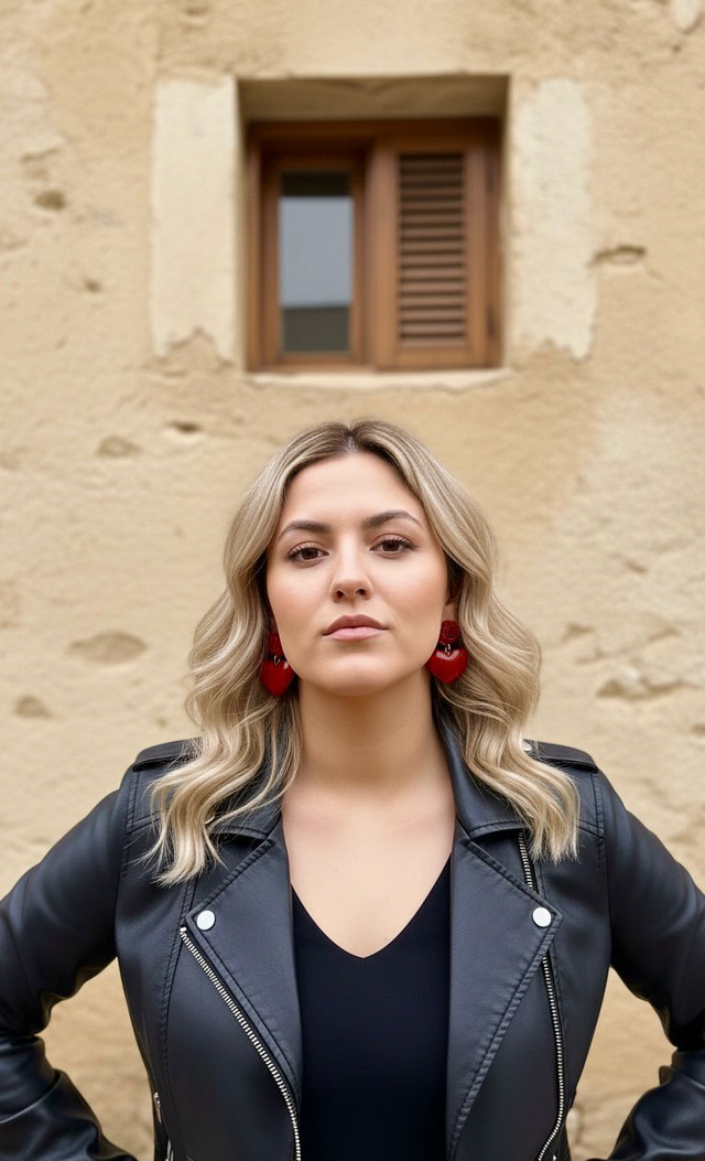 Pendientes La Rebelde