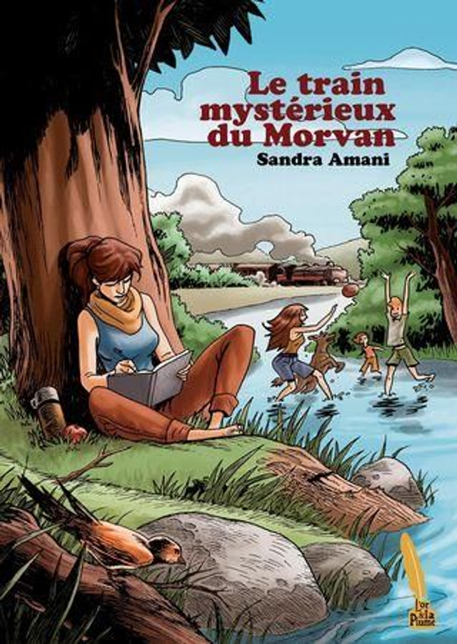 Le train mystérieux du Morvan, par Sandra Amani.