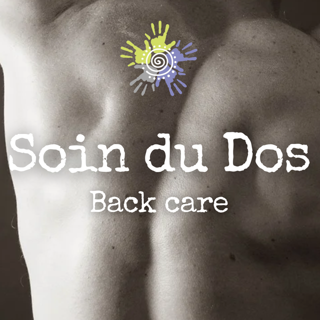 Soin du Dos / Back care Session [1h30]
