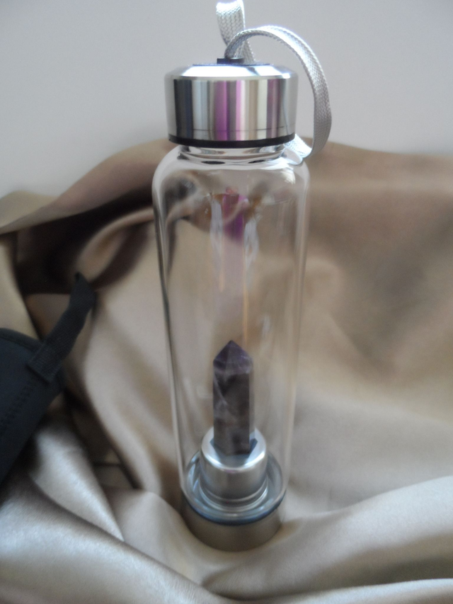 Bouteille Tadasana Point Améthyste