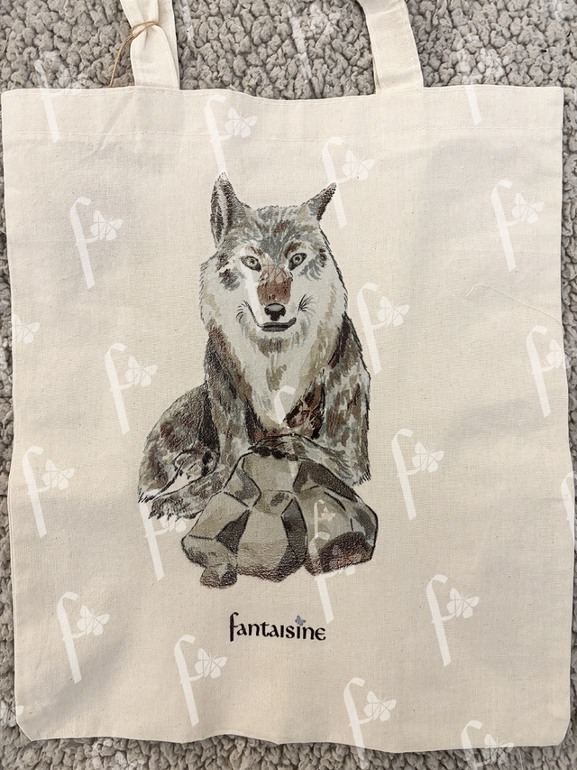 Loup Tote bag