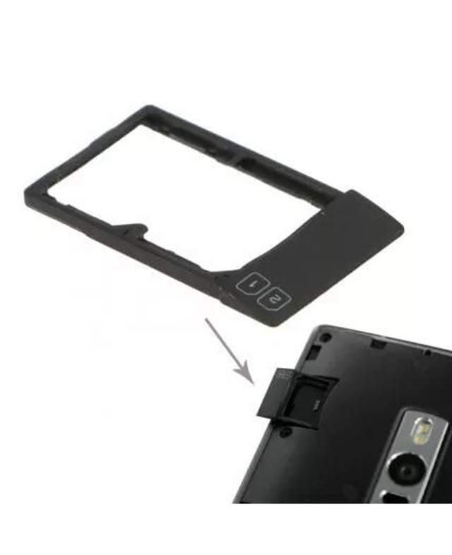Tiroir carte Sim OnePlus 2 - Noir