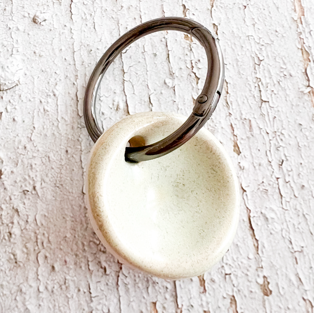 Porte-clés WORRY STONE « vivre. savourer. rêver. »