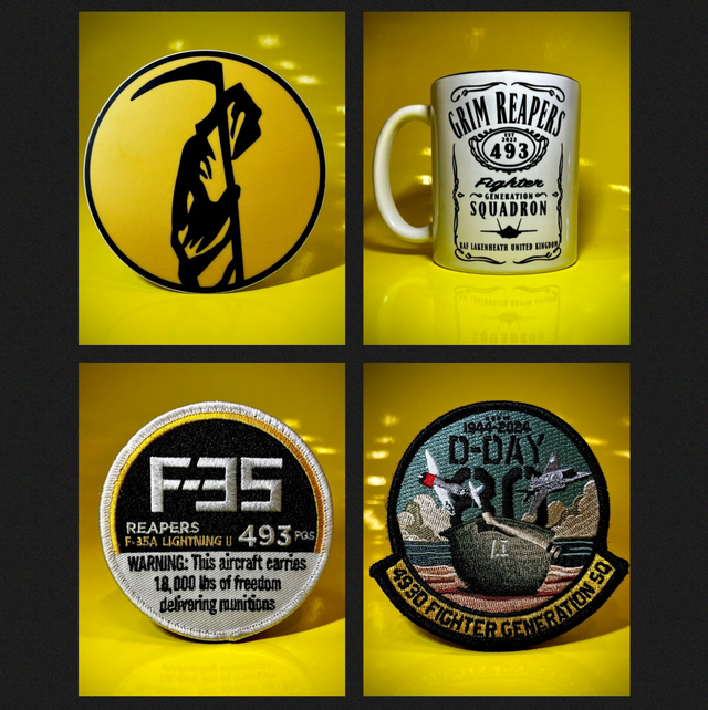 493 FGS F-35 ⚡️Mug-nificent⚡️Set