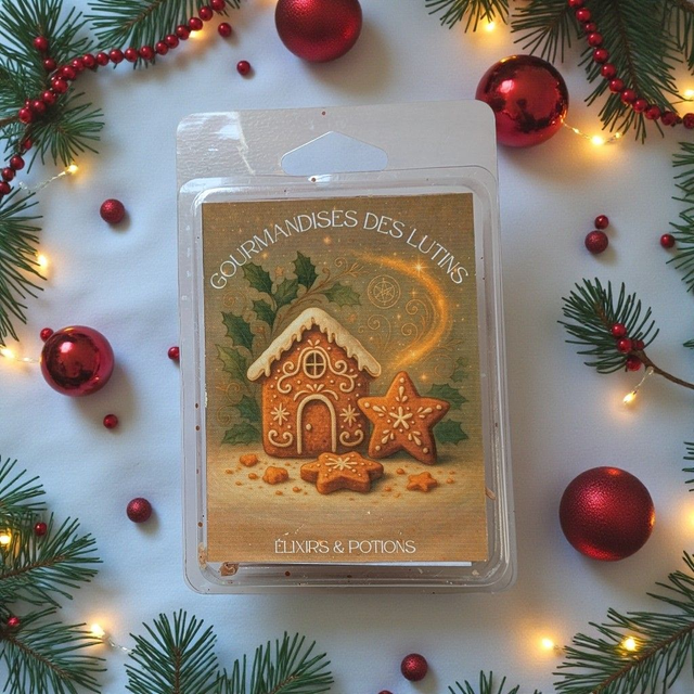 Fondant parfumé "Gourmandises des Lutins" (pain d'épices)