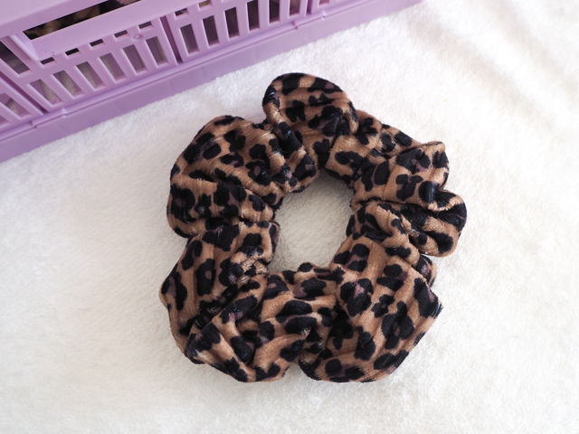 Chouchou moyen ✿ léopard tout doux