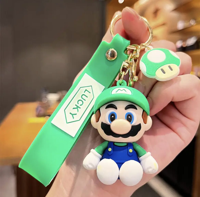 0358 - Game - Super Mario - groen